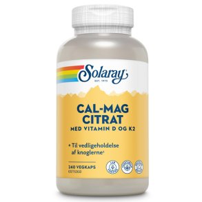 Cal-Magcitrat m.25mcgD+50 mcg K2