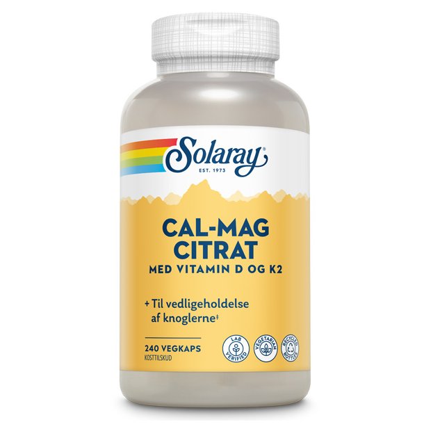 Cal-Magcitrat m.25mcgD+50 mcg K2