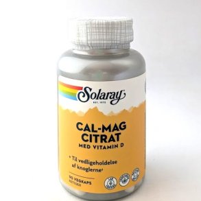Cal-MagCitrat med Vitamin D