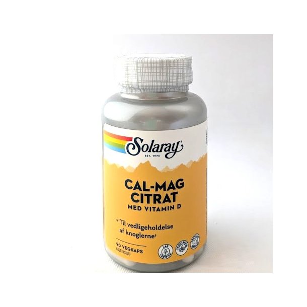 Cal-MagCitrat med Vitamin D