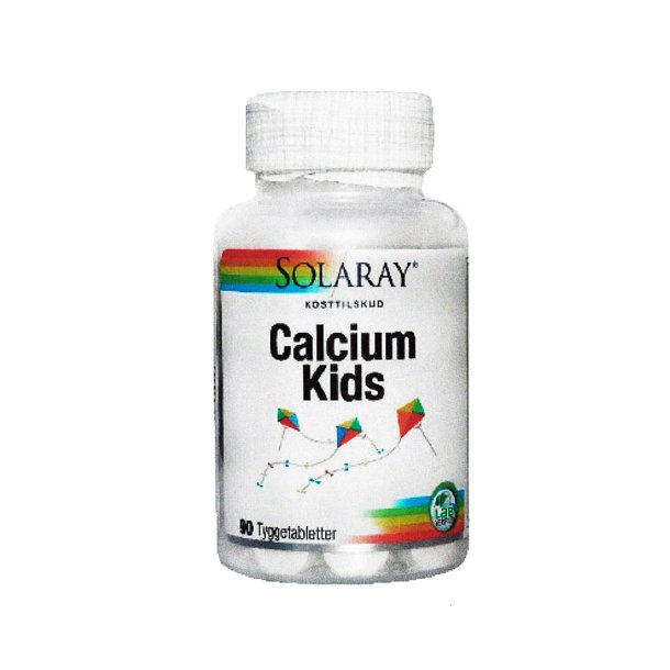 CalciumKidstyggetabletterSolaray