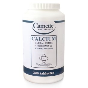 Calcium ultra forte + ekstra D3