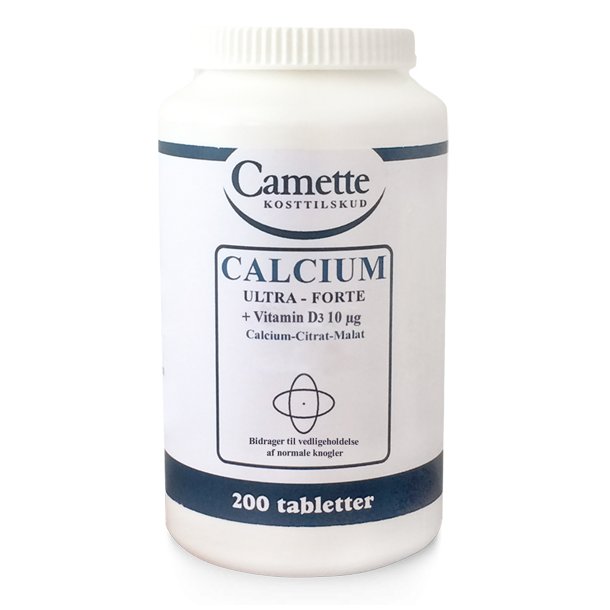 Calcium ultra forte + ekstra D3