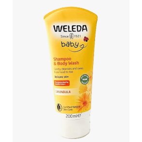 Calendula Baby�Shampoo�&�Body wash� Weleda