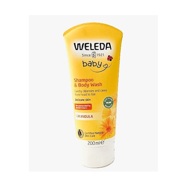 Calendula Baby�Shampoo�&�Body wash� Weleda