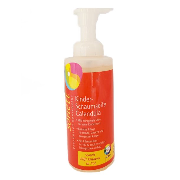 Brne skumsbe calendula Sonett