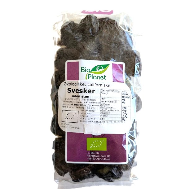 Svesker californiske �kologiske - Bio Planet