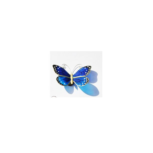 Capiz Butterfly Blue