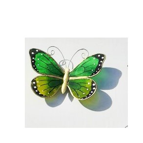 Capiz Butterfly Green
