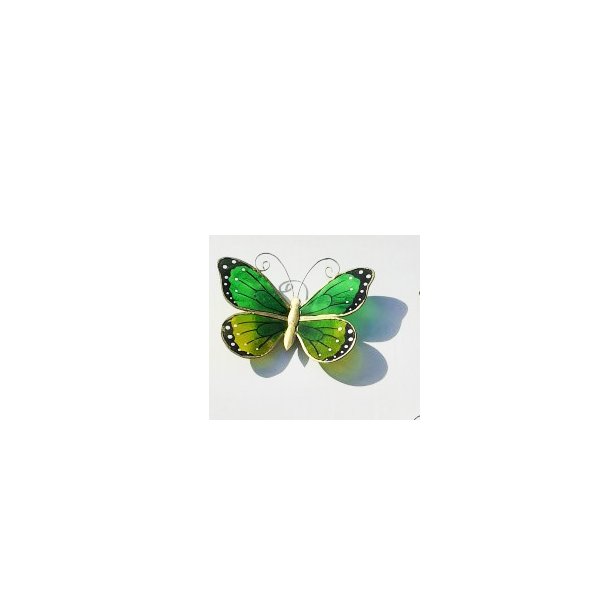 Capiz Butterfly Green