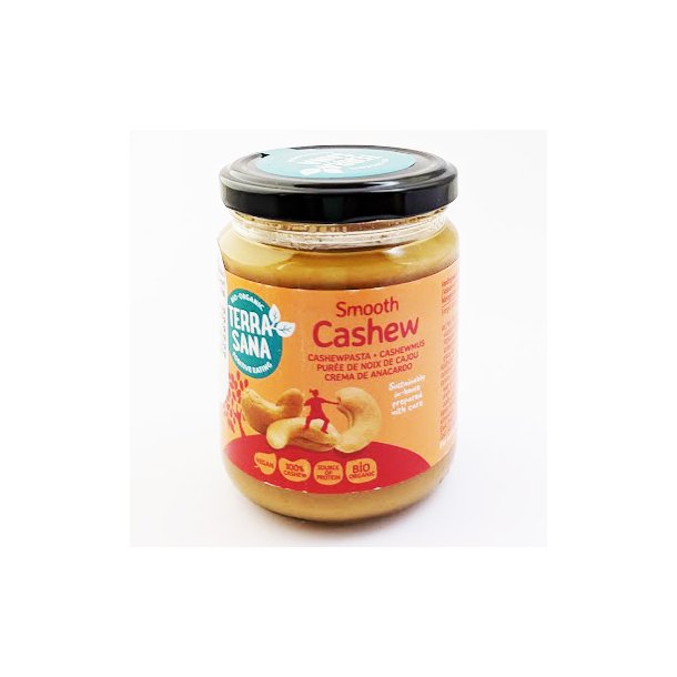 Cashewcreme Terrasana vegansk kologisk 250 g