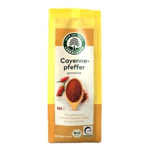 Cayennepeber fint malet