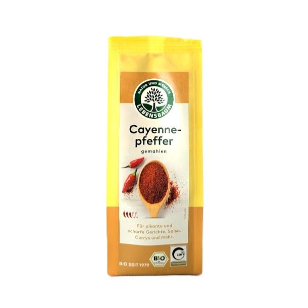 Cayennepeber fint malet