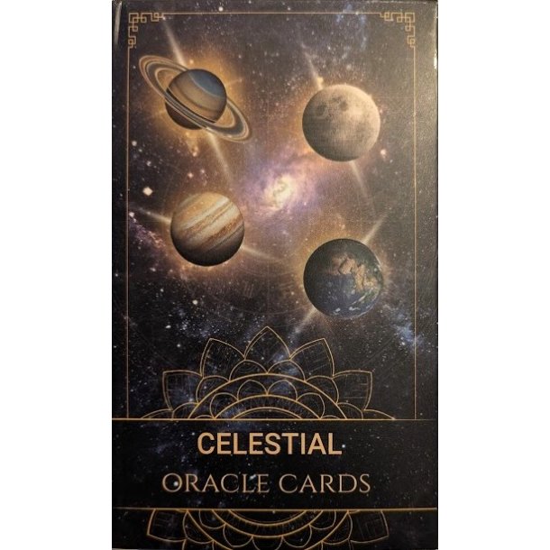 Celestial  Oracle cards