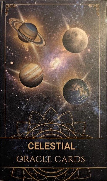 Celestial Oracle cards - Oracelkort - Naturkost