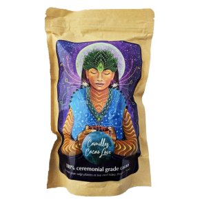 Ceremonial cacao fra Peru