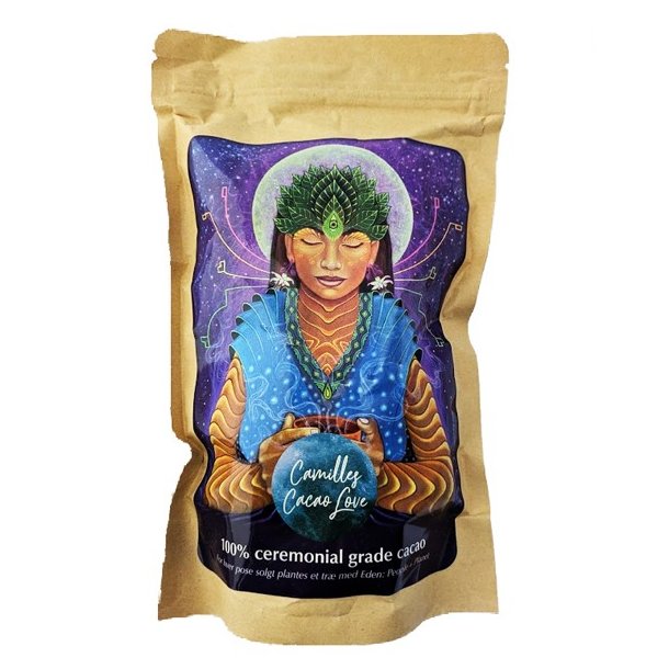 Ceremonial cacao fra Peru