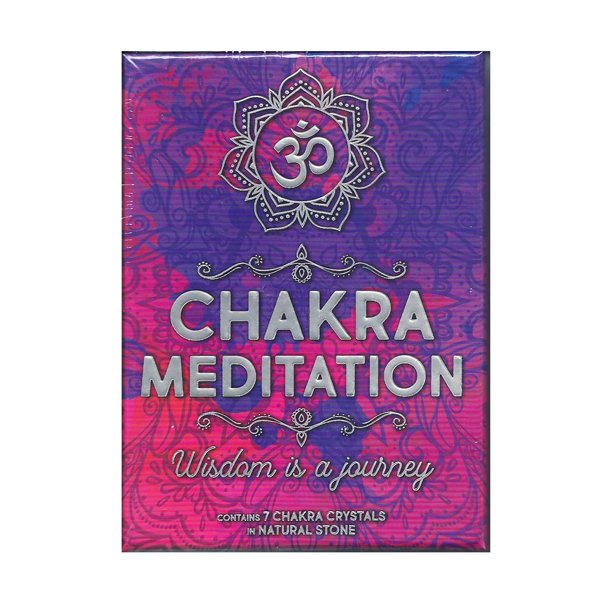 Chakra meditation - Wisdom is a journey