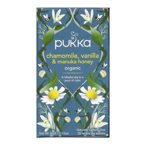 Chamomile, Vanilla & Manuka te  Pukka