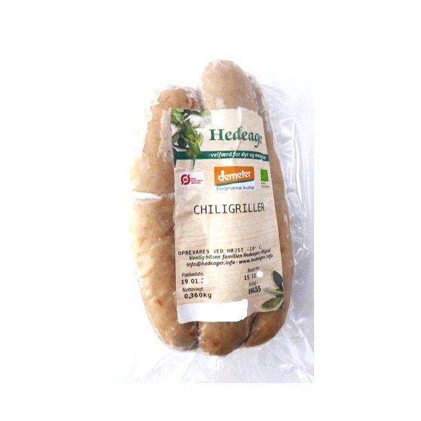 Chiligriller Demeter (Frost)