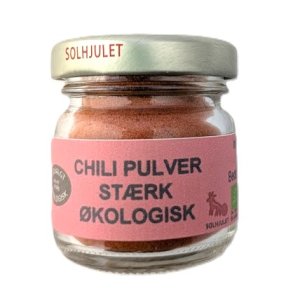 Chili pulver st�rk �ko