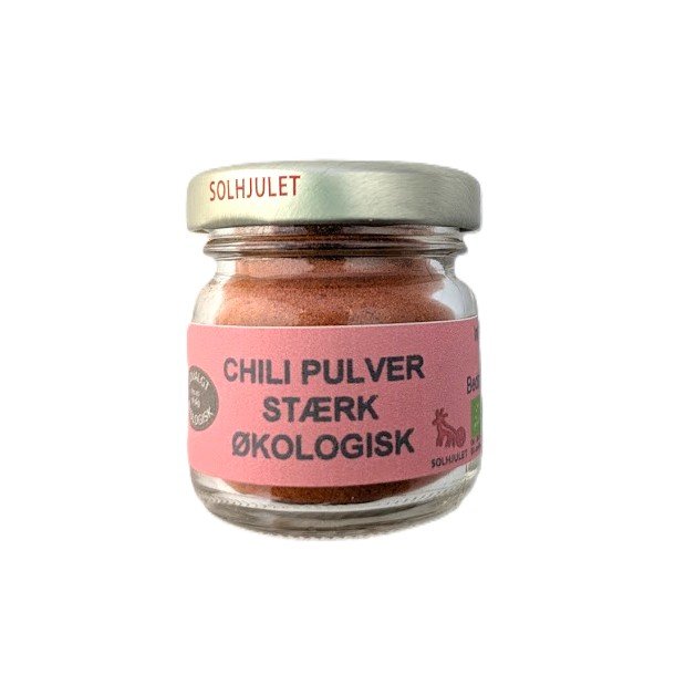 Chili pulver st�rk �ko