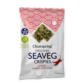 Tang chips Chili  (Seaveg Crispies)