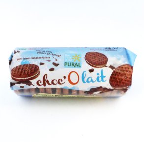 Spelt choko kiks med mlk & honning cremefyld kologiske