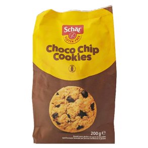 Choco Chip Cookies Glutenfri - Schr