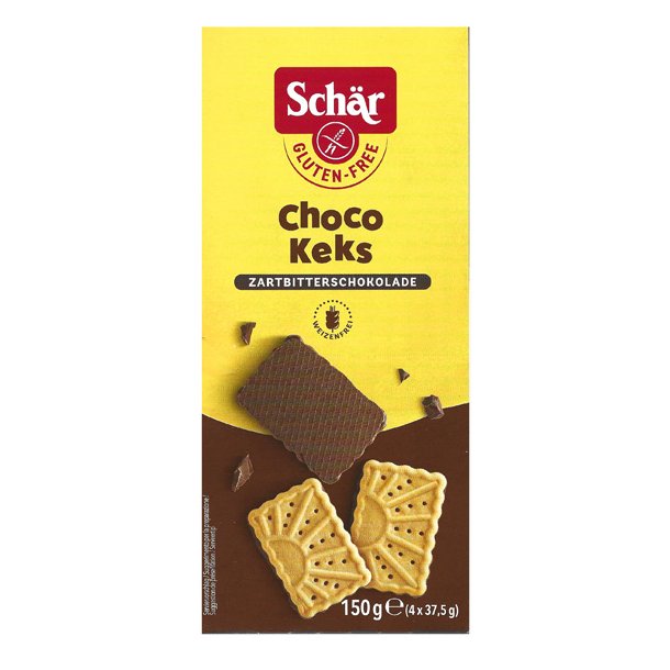 Kiks med mrk chokolade - Schr