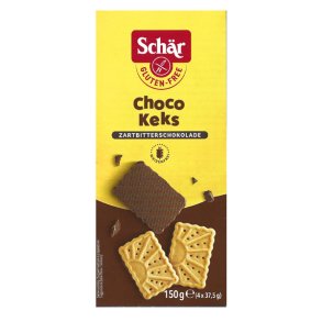 Kiks med mrk chokolade - Schr