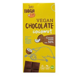 Chokoladebar ko af risdrikpulver med kokos (Super Fudgio)