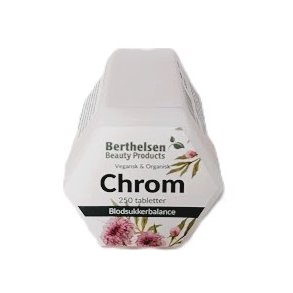 Chrom�62,5mcg�Berthelsen�Beauty Products