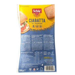 Ciabatta med surdej glutenfri - Sch�r