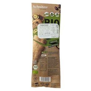 Ciabatta med Oliven glutenfri kologisk - Schnitzer
