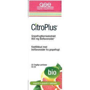 CitroPlus Grapefrugtkerne ekstrakt