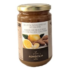 Citron ingef�r marmelade �kologisk fra Sicilien -Agrisicilia