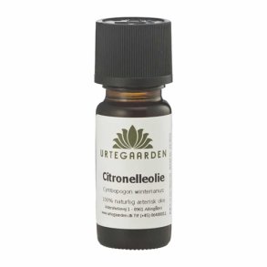 Citronelleolieteriskolie