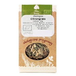 Citrongr�s �kologisk - Dary Natury