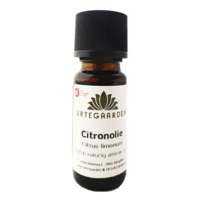 Citronolieؠteriskolie Urtegaarden