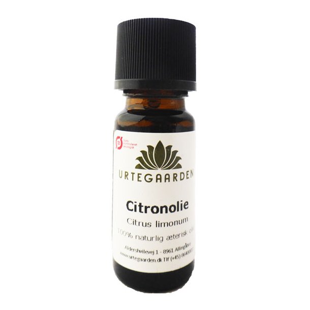 Citronolieؠteriskolie Urtegaarden