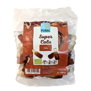 Cola flasker vingummier �kologisk - Pural