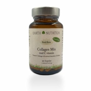 Earth Nutrition Collagen Mix med C-vitamin