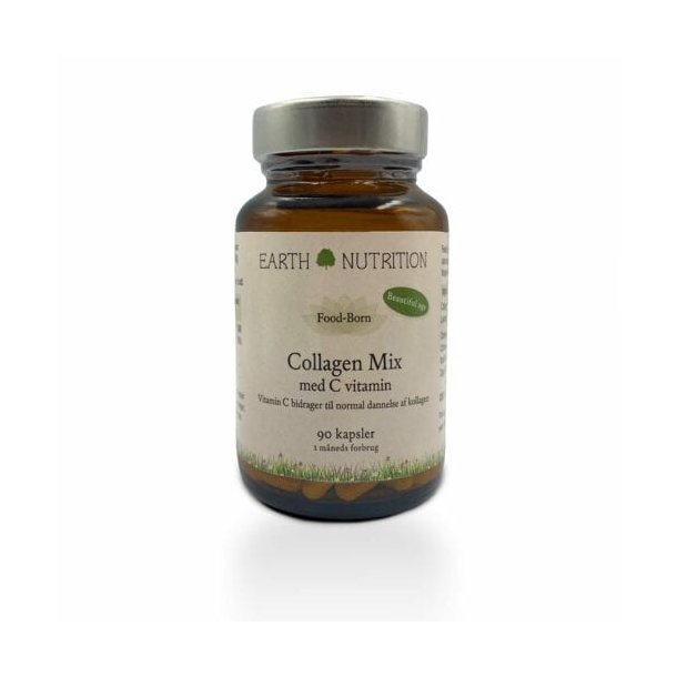 Earth Nutrition Collagen Mix med C-vitamin