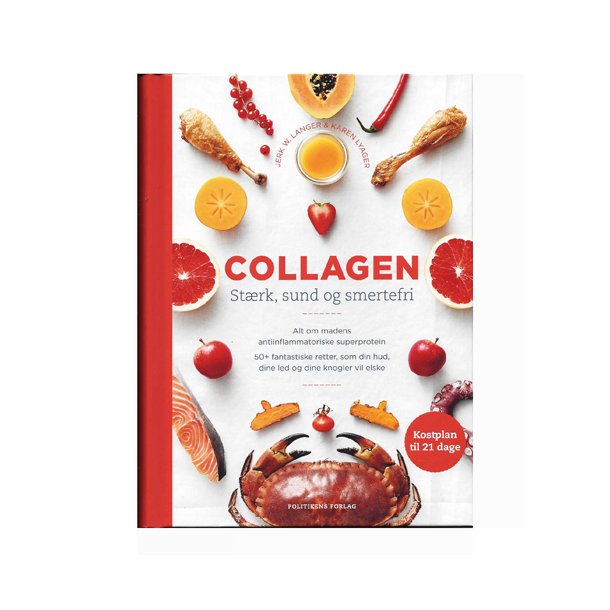 Collagen bog Forfatter: Jerk W. Langer og Karen Lyager