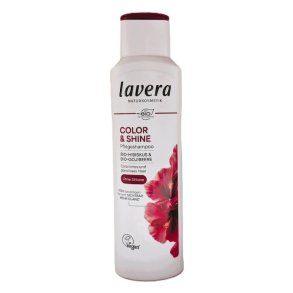 Shampoo til farvet h�r - Plejende - Lavera - vegan