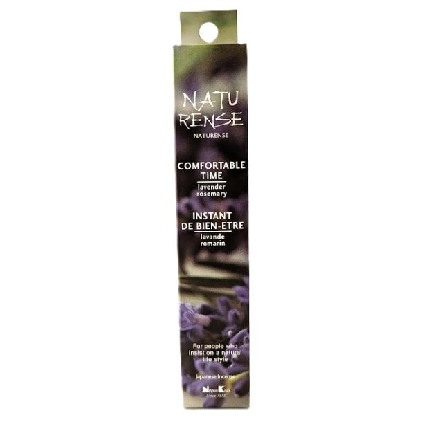Naturense  Comfortable time.  (Lavendel og Rosmarin)