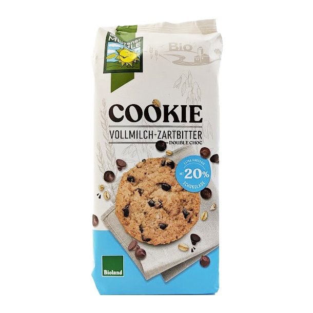Cookie med mlke/mrk chokolade - Bohlsener Muhle