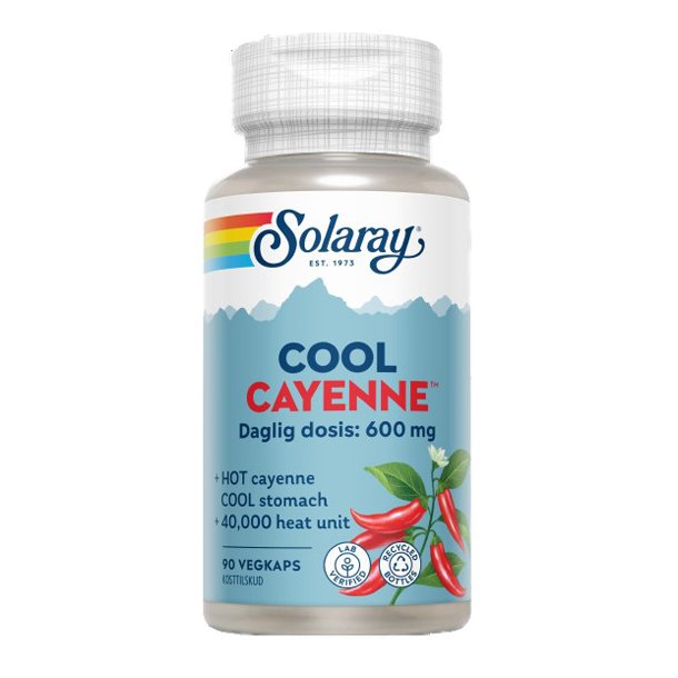 CoolCayenne300mg Solaray