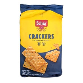 Crackers Gluten og laktosefri Sch�r